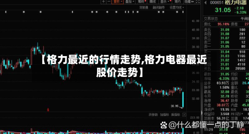 【格力最近的行情走势,格力电器最近股价走势】-第2张图片