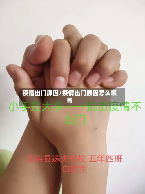疫情出门原因/疫情出门原因怎么填写-第2张图片