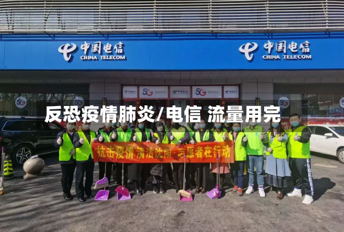 反恐疫情肺炎/电信 流量用完-第2张图片