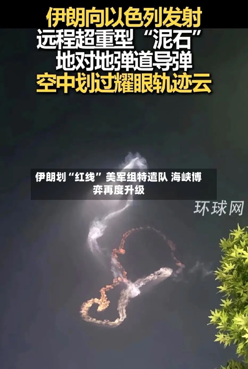 伊朗划“红线	” 美军组特遣队 海峡博弈再度升级-第3张图片