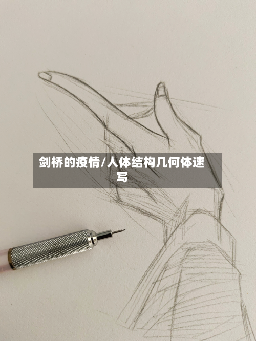 剑桥的疫情/人体结构几何体速写-第2张图片