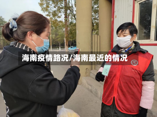 海南疫情路况/海南最近的情况-第2张图片
