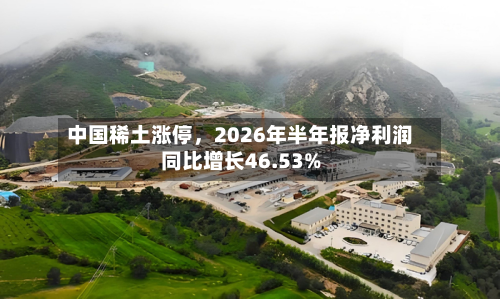 中国稀土涨停，2026年半年报净利润同比增长46.53%-第3张图片