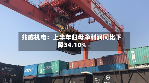兆威机电:上半年归母净利润同比下降34.10%-第3张图片