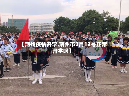 【荆州疫情开学,荆州市2月13号正常开学吗】-第2张图片