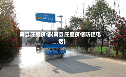萧县庄里疫情(萧县庄里疫情防控电话)-第3张图片