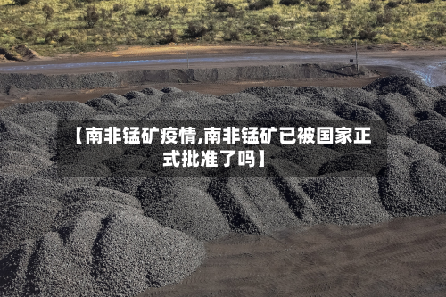 【南非锰矿疫情,南非锰矿已被国家正式批准了吗】-第2张图片