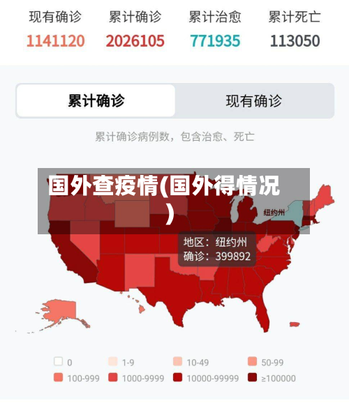 国外查疫情(国外得情况)-第2张图片