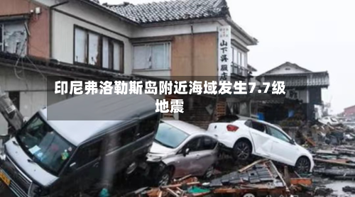 印尼弗洛勒斯岛附近海域发生7.7级地震-第1张图片