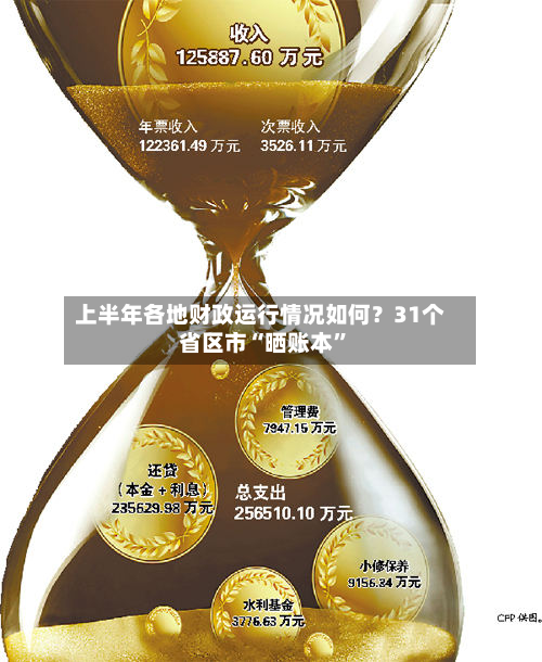 上半年各地财政运行情况如何？31个省区市“晒账本”-第2张图片