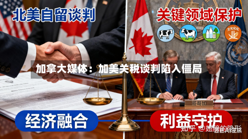 加拿大媒体:加美关税谈判陷入僵局-第1张图片