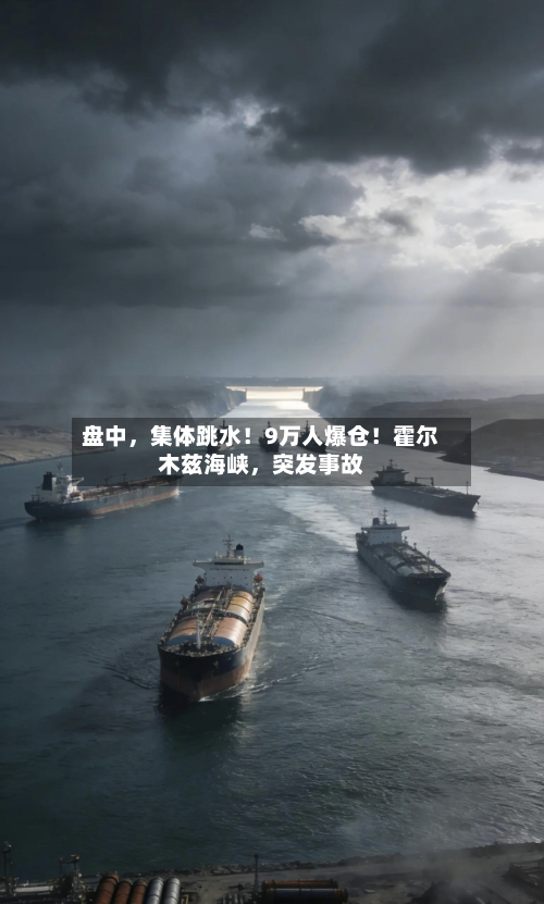 盘中，集体跳水！9万人爆仓！霍尔木兹海峡，突发事故-第1张图片