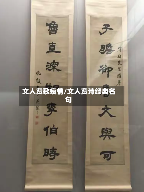 文人赞歌疫情/文人赞诗经典名句-第2张图片
