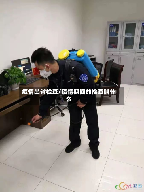疫情出省检查/疫情期间的检查叫什么-第2张图片