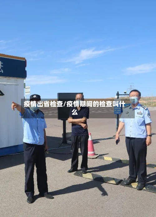 疫情出省检查/疫情期间的检查叫什么-第1张图片