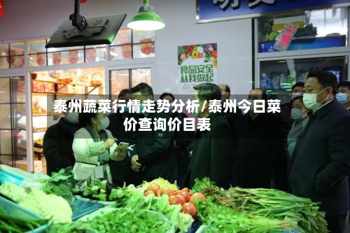泰州蔬菜行情走势分析/泰州今日菜价查询价目表-第2张图片