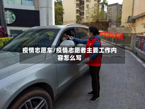 疫情志愿车/疫情志愿者主要工作内容怎么写-第3张图片