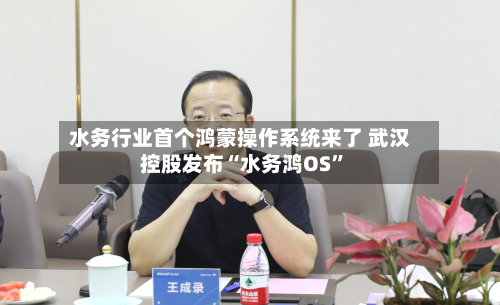 水务行业首个鸿蒙操作系统来了 武汉控股发布“水务鸿OS	”-第1张图片