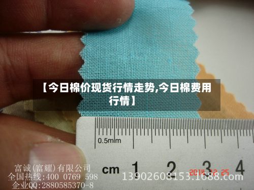 【今日棉价现货行情走势,今日棉费用行情】-第1张图片