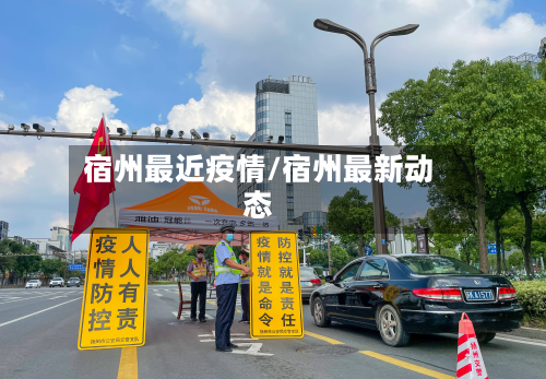 宿州最近疫情/宿州最新动态-第1张图片
