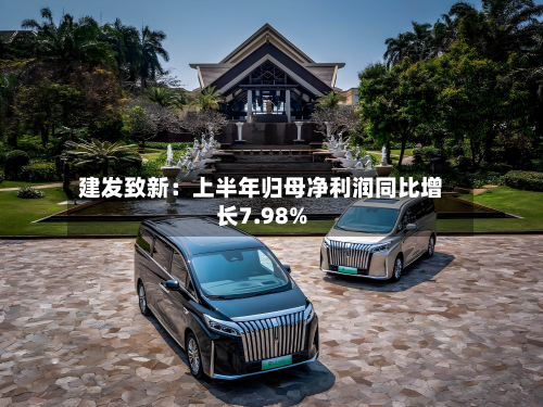 建发致新:上半年归母净利润同比增长7.98%-第1张图片