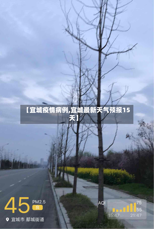【宜城疫情病例,宜城最新天气预报15天】-第1张图片