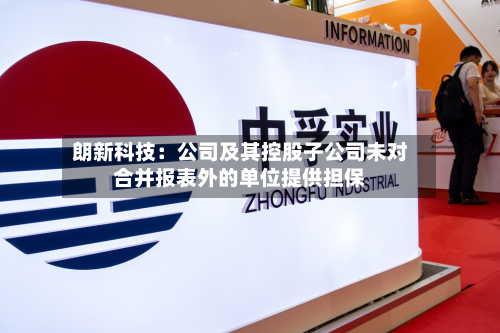 朗新科技：公司及其控股子公司未对合并报表外的单位提供担保-第2张图片
