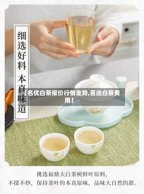 【名优白茶报价行情走势,茗选白茶费用】-第1张图片