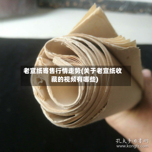老宣纸寄售行情走势(关于老宣纸收藏的视频有哪些)-第1张图片