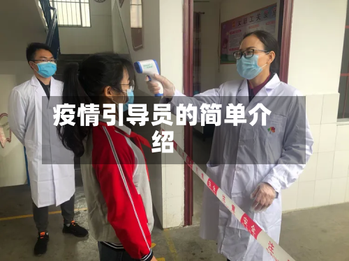 疫情引导员的简单介绍-第2张图片