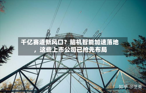 千亿赛道新风口？脑机智能加速落地，这些上市公司已抢先布局-第2张图片