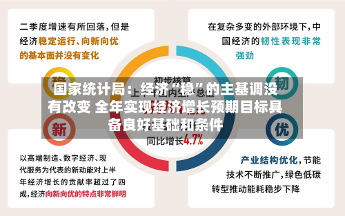 国家统计局：经济“稳”的主基调没有改变 全年实现经济增长预期目标具备良好基础和条件-第2张图片