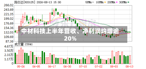 中材科技上半年营收、净利润均增逾20%-第2张图片