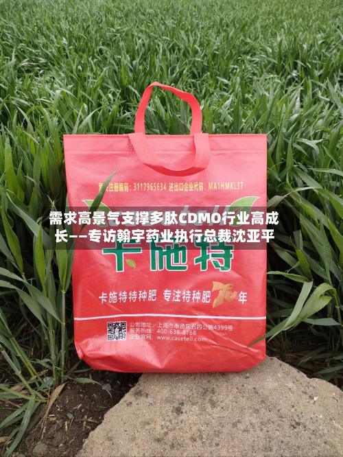 需求高景气支撑多肽CDMO行业高成长——专访翰宇药业执行总裁沈亚平-第2张图片