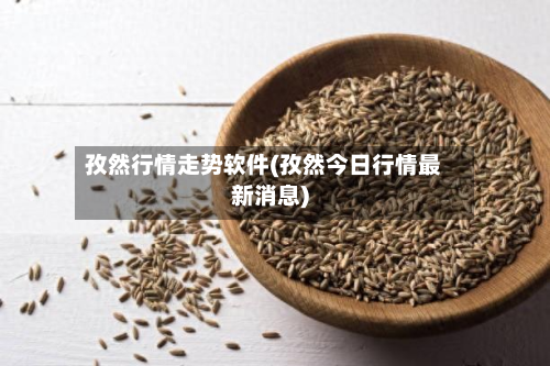 孜然行情走势软件(孜然今日行情最新消息)-第1张图片