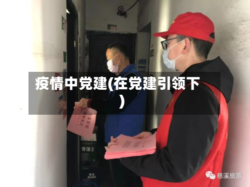 疫情中党建(在党建引领下)-第3张图片