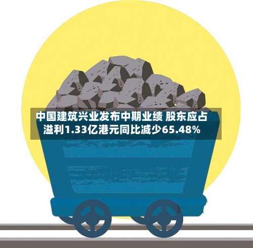 中国建筑兴业发布中期业绩 股东应占溢利1.33亿港元同比减少65.48%-第1张图片