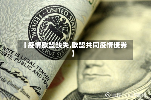 【疫情欧盟缺失,欧盟共同疫情债券】-第1张图片