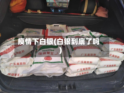 疫情下白银(白银到底了吗)-第2张图片
