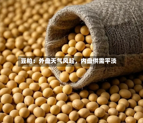 豆粕：外盘天气风起	，内盘供需平淡-第1张图片