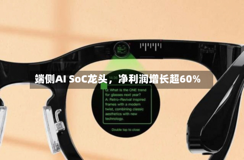 端侧AI SoC龙头，净利润增长超60%-第1张图片