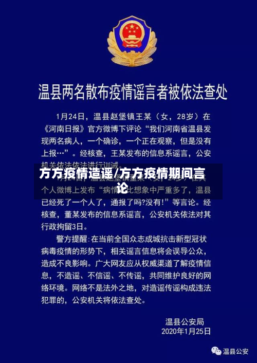方方疫情造谣/方方疫情期间言论-第2张图片