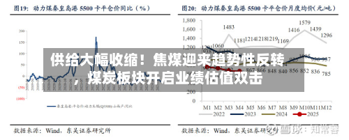 供给大幅收缩！焦煤迎来趋势性反转，煤炭板块开启业绩估值双击-第2张图片