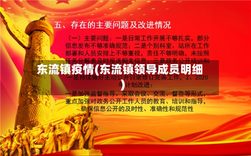 东流镇疫情(东流镇领导成员明细)-第1张图片