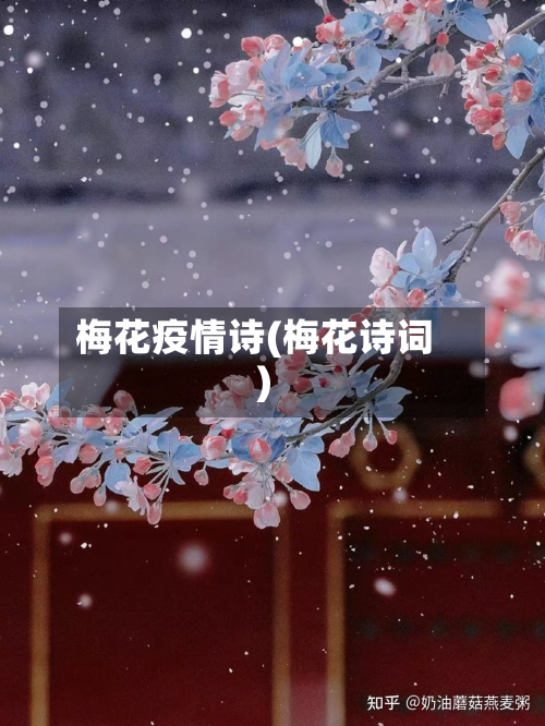 梅花疫情诗(梅花诗词)-第1张图片