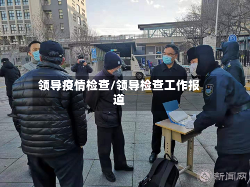 领导疫情检查/领导检查工作报道-第3张图片