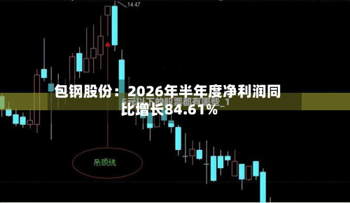 包钢股份：2026年半年度净利润同比增长84.61%-第1张图片