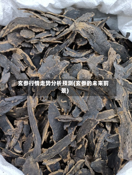 玄参行情走势分析预测(玄参的未来前景)-第2张图片