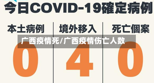 广西疫情死/广西疫情伤亡人数-第3张图片