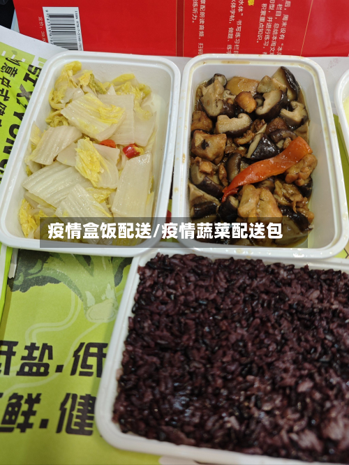 疫情盒饭配送/疫情蔬菜配送包-第2张图片
